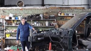 Toyota Hilux свап V8 3UZ на 6-ст АКПП