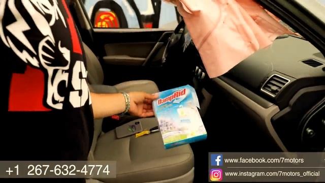 Subaru Forester - обработка химией от грибка и плесени! Авто аукцион США copart, iaai. Авто на зака смотреть онлайн