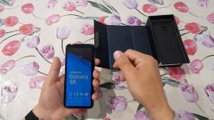 Как я распаковал Samsung Galaxy S8