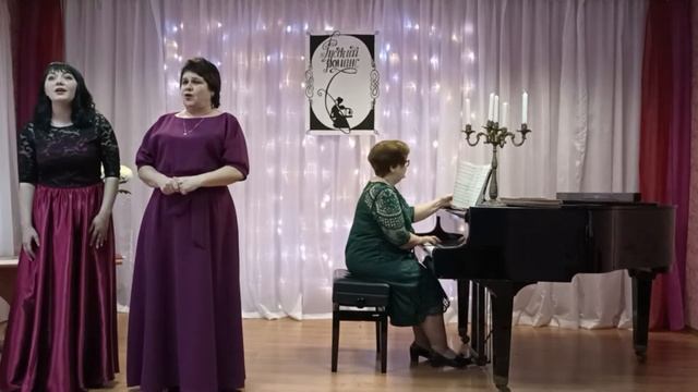 Волколупова В.А. и Лётова Е.В. _ДШИ Самойловка смотреть онлайн