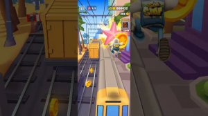 Играю в subway surfers