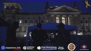 staatenlos.info  24.07.2021 Versammlung unter freiem Himmel - Kundgebung – Reichstag - Teil 8 / 8