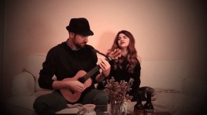 Englishman in New York (Sting) - Ukulele cover by Luca Ghioldi feat. Adele Crema