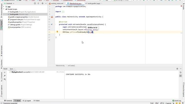 pdf viewer android studio تحويل ملف pdf الي تطبيق اندرويد