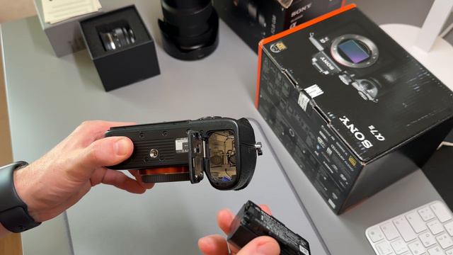 Sony a 7iii (a7M3) смотреть онлайн