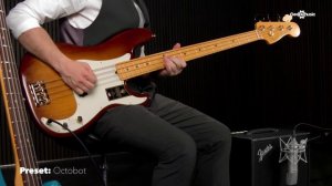 Fender Rumble Studio 40 Bass Combo Amp Sound demo | Gear4music