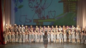 2017 03 05 Младший хор Муха в бане