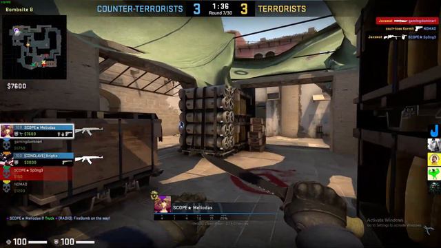 The Dumbest / Funniest CS:GO Session I've Had by far смотреть онлайн