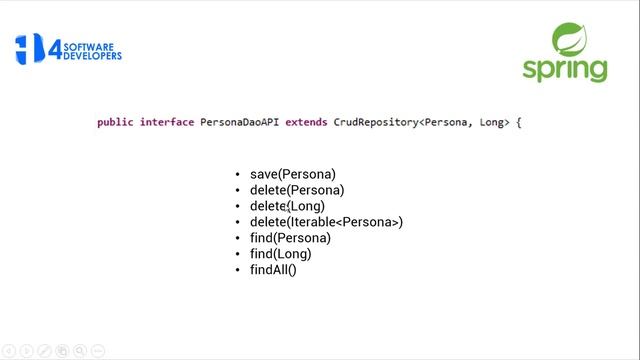 Spring Framework en Español - ¿Qué es Spring Data? - 4SoftwareDevelopers