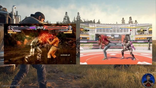 DEAD OR ALIVE 6 vs. TEKKEN 7 смотреть онлайн