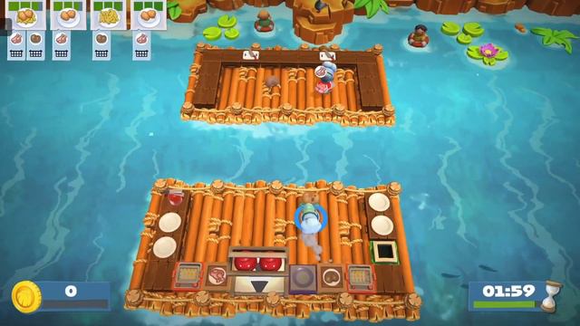 Can You Become Great Chefs From a Video Game?  Overcooked 2