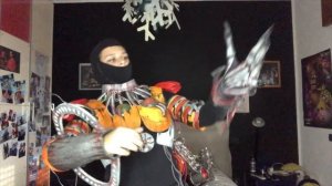 Scrap Baby Cosplay Suit Up