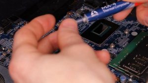 смена термопасты на ноутбуке hasee G8CT7NA