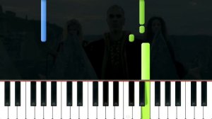 ERA - Ameno Easy Piano Tutorial