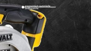 DeWalt Handkreissäge 18,0 Volt DCS391NT