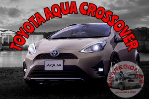 TOYOTA AQUA CROSSOVER 2018 г.в.(Интерьер и экстерьер) Обзор Японского автомобиля.