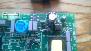 Ремонт после поподании молни  в газ.кател ARISTON 740190011303
