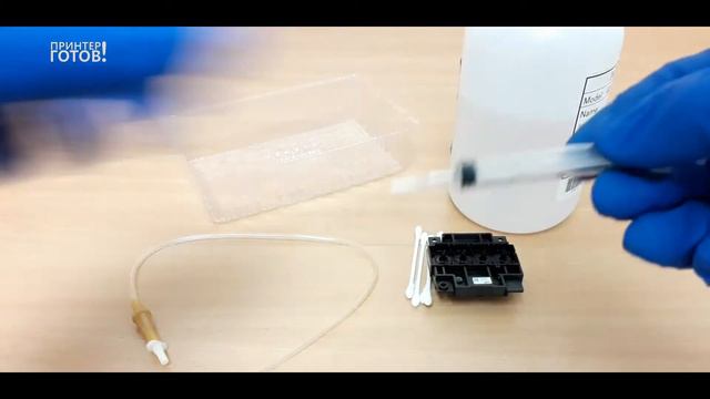 ВОССТАНОВЛЕНИЕ принтера EPSON после длительного простоя. смотреть онлайн