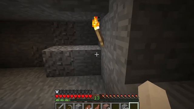 Minecraft (Java Noob)- Single Player - Survivial Introduction смотреть онлайн