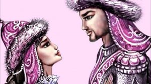 Казахская легенда  "Камень-загадка Жумбактас"