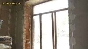 Самые большие окна из стеклокомпозита для частного дома.