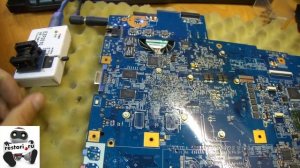 Restori.ru Ремонт Acer 5542G. Интересный глюк после замены северного моста 216-0752001