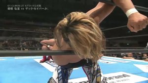 Hiroshi Tanahashi vs. Zack Sabre Jr. (NJPW G1 Climax 27 - Tag 1)