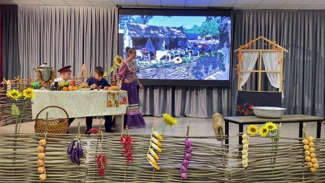 Обряд "Рождение девочки-казачки" смотреть онлайн