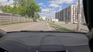 Первое вождение по городу часть 2 (Тест Go pro)