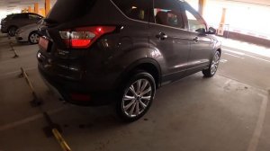 Ford Escape III Рестайлинг 1.5 AT (182 л.с.) 2016