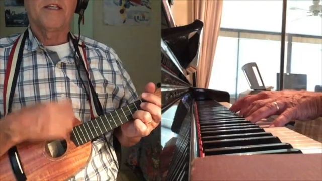 Edelweiss cover on my new Enya pineapple soprano ukulele смотреть онлайн