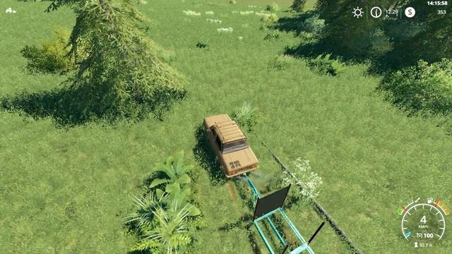 No Mans Land ФС 19! ПЕРВЫЙ ХОРОШИЙ ЗАРАБОТОК НА ЛЕСЕ! ПРОДАЮ ТРАВУ! КУПИЛ СВОЙ НОВЫЙ ПРИЦЕП!