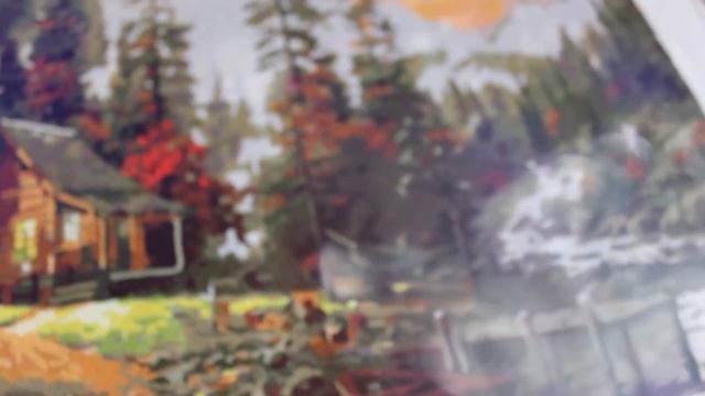 Картина по номерам с Алиэкспресс: мой ОПЫТ, СОВЕТЫ по рисованию смотреть онлайн