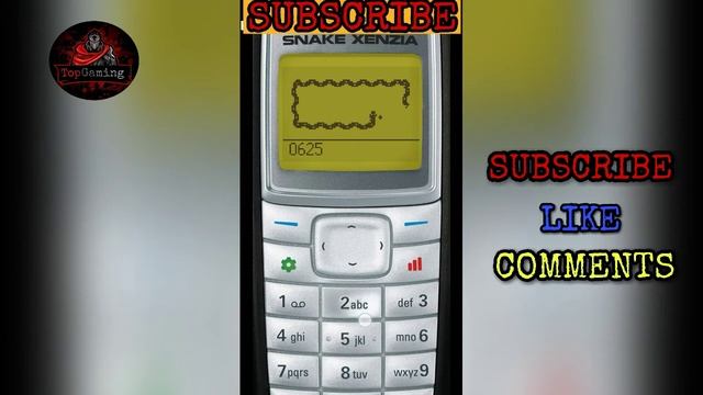 Nokia#Snake Game#TOP GAMING