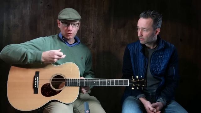 Martin OME Cherry (FSC Certified) - 2018 Limited Edition смотреть онлайн