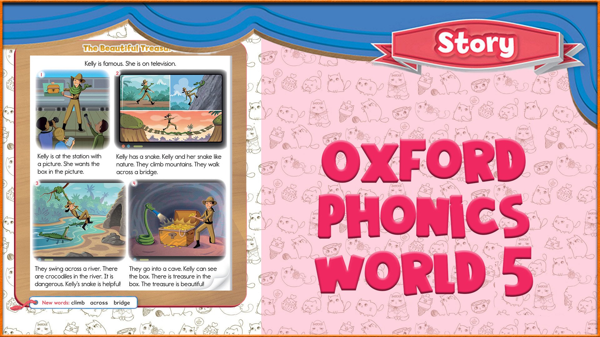 Story | Unit 8 | Oxford Phonics World 5 - Consonant Blends. #57
