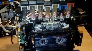 Вега РМ-250С-2  Автореверс, ремонт, проверка.