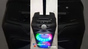 ZQS 8211 ?hermoso juego de luces micrófono control 60 cms nuevo Bluetooth recargable What 312884561