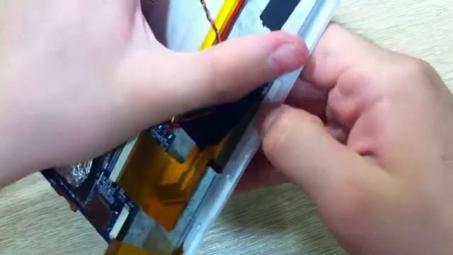 Как починить экран на планшете