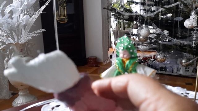 Мои ватные елочные игрушки часть 5. смотреть онлайн