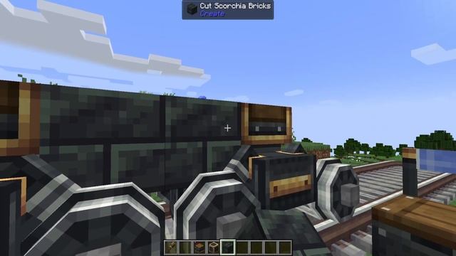 Create: Trains Made Simple! Part 1 of 2 Bit-By-Bit Minecraft mod смотреть онлайн