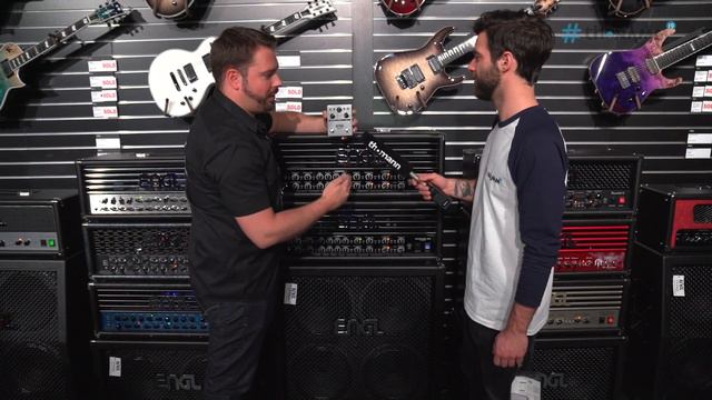 NAMM 2019 | New ENGL Savage 60, 120 & Cabloader | Jen Majura | Thomann смотреть онлайн