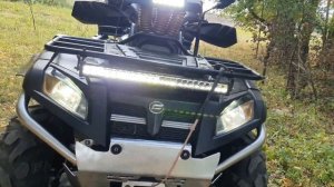 Cf Moto X8 2015 год с электроусилителем руля