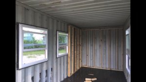 035. «ДОМ И HOSTEL» Отличный маленький домик из морского контейнера. 04.58 мин.