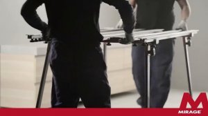 Большие форматы керамогранита #4 Как наклеить плиту на столешницу