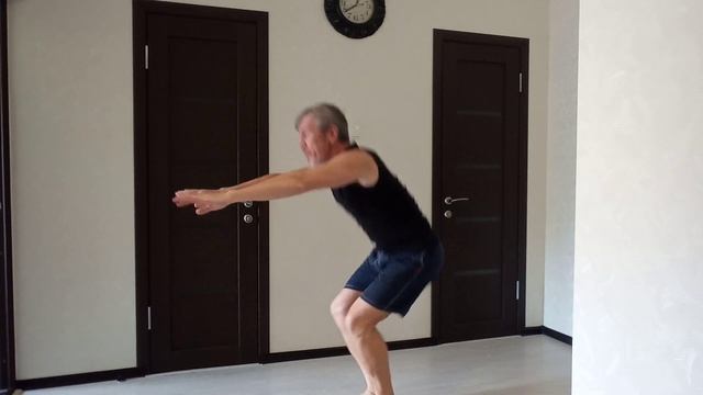 Одно упражнение для разминки всего тела