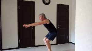 Одно упражнение для разминки всего тела