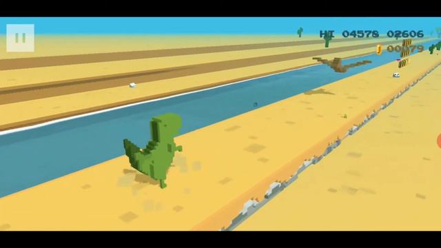 Dino 3D от Хауди Хо = 11 = Бегу 5000 метров