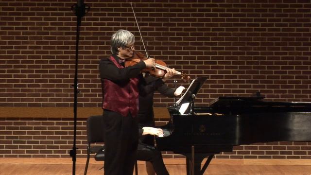 Schubert Sonata in A minor - Arpeggiani for viola and piano Mov 1 смотреть онлайн