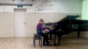 И.А. Ковальская «Лунный свет» из цикла «Песни без слов»